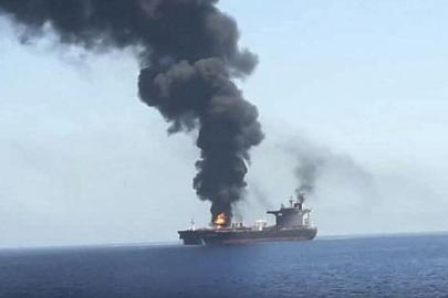 İran Hürmüz Boğazında ABD tankerini vurdu