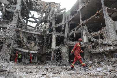 İran Kızılayı: ABD ve israil saldırılarında 81 bin 365 sivil birim hedef alındı