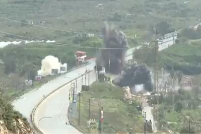 İşgalci siyonistler, Güney Lübnan'da bir köprüyü daha yıktı
