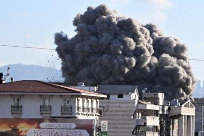 İsrail, Lübnan'ın başkenti Beyrut'a yeni hava saldırısı düzenledi