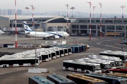 İsrail'den ayrılmak isteyenler, Ben Gurion Havalimanı'nda kargaşa çıkardı