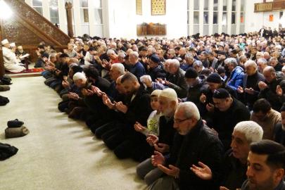 Kadir Gecesi'nde Malatya'da camiler doldu taştı