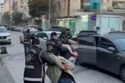 Kağıthane’deki cinayete ilişkin suç örgütüne operasyon: 9 şüpheli yakalandı