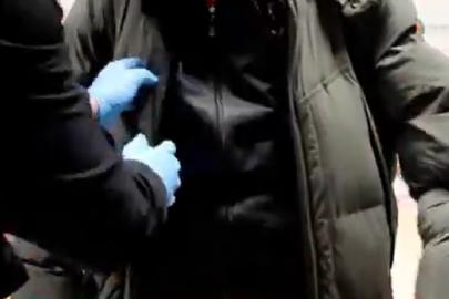 Kapıkule'de 2 yolcunun montunda 12 kilo uyuşturucu yakalandı