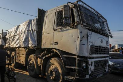 Katil İsrail, Gazzeye insanı yardım ve gıda sevkiyatını yüzde 10a düşürdü