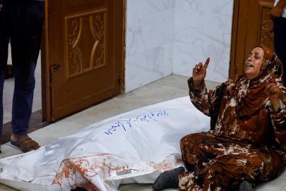 Katil İsrail'in Gazze'ye saldırılarında can kaybı 72 bin 285'e yükseldi