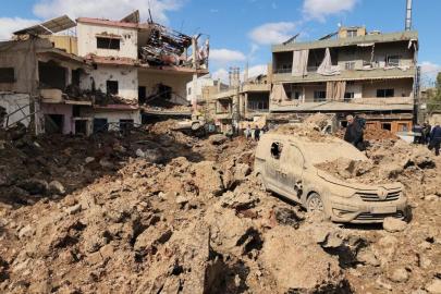 Katil İsrailin Lübnan'a saldırılarında 14 kişi hayatını kaybetti