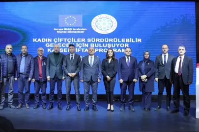 Kayserili kadın çiftçiler sürdürülebilir gelecek için buluştu