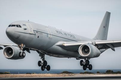 Kıbrıs'ta Rum kesimindeki İngiliz üssü yine İHA'nın hedefi oldu