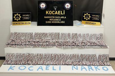 Kocaeli’de uyuşturucu operasyonu: 3 tutuklama
