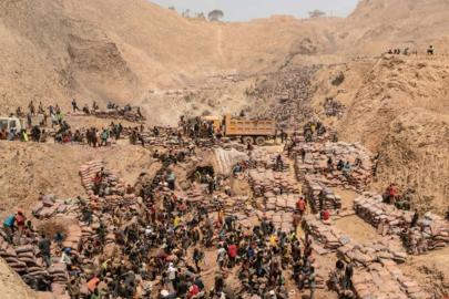 Kongo'da maden sahasında göçük: 55 ölü