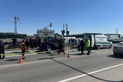 Konya’da trafik kazasında bir kişi hayatını kaybetti