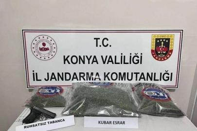 Konya’da uyuşturucu operasyonu: 21 tutuklama