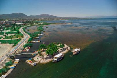 Konya’da yağışlar göllerin su seviyesini yükselti