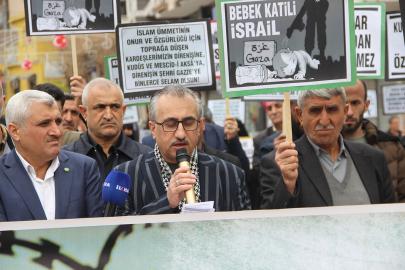 "Kudüs ve Aksa özgürleşmeden  bölgeye ve dünyaya huzur gelmeyecektir"