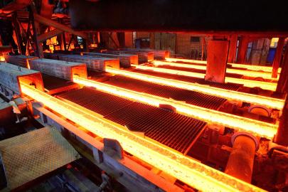 Küresel ham çelik üretimi şubatta azaldı