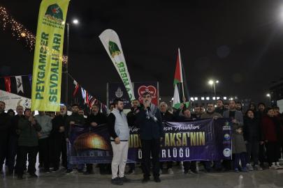 Küresel haydutluğa ve siyonizme karşı ortak mücadele çağrısı