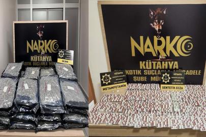 Kütahya’da uyuşturucu operasyonu: 12 şüpheli tutuklandı
