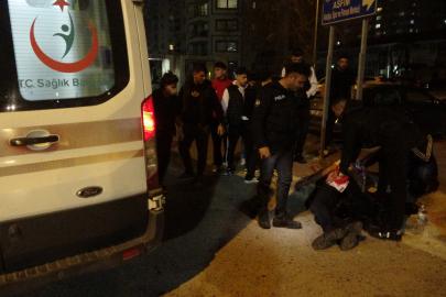 Maç çıkışı bıçaklı saldırıda yaralandı