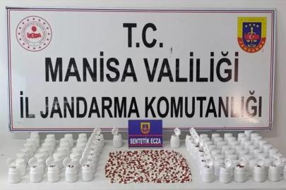 Manisa'da uyuşturucu operasyonu: 2 tutuklama