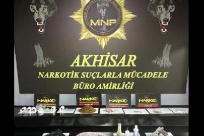 Manisa’da uyuşturucu operasyonu: 22 şüpheli yakalandı
