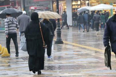 Meteoroloji'den kuvvetli yağış ve çığ uyarısı