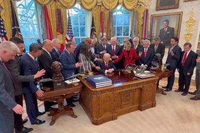 Mil-Diyanet Sen Genel Başkanı Gül: Çifte standartın adı ABD’de ayin, burada laiklik nöbeti