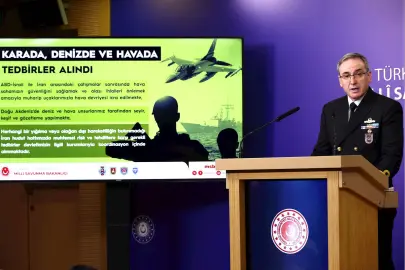 MSB: KKTC ve hava sahamız güvende