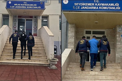 Muğla’da aranan şüphelilere operasyon: 38 tutuklama