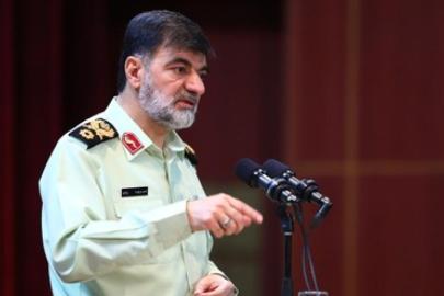 Öldüğü iddia edilen İran Emniyet Genel Müdürü, Avrupa'ya seslendi