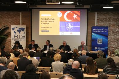 Paris’te "Türkiye-NATO: Gelecek perspektifleri" konferansı düzenlendi