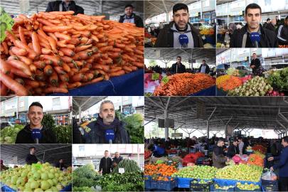 Pazarcı esnafı: Akaryakıta gelen zam ve nakliye ücretlerinin artışı ürün fiyatlarının yükselmesine yol açtı