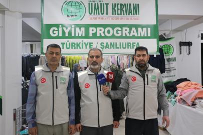 Şanlıurfa’da binlerce çocuğa bayramlık giyim desteği