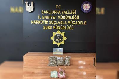 Şanlıurfa’da uyuşturucu operasyonu: 2 şüpheli gözaltına alındı