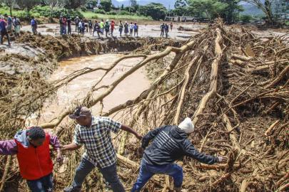 Şiddetli yağışlar Kenya’yı vurdu: 50 ölü, 9 kayıp