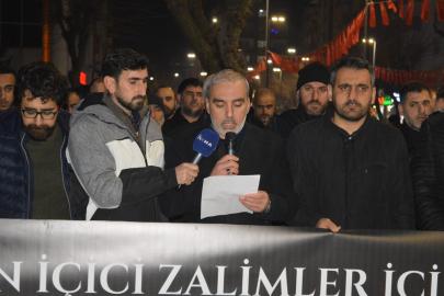 Siirt’te ABD ve siyonist işgal rejiminin İran’a yönelik saldırılarına sert tepki