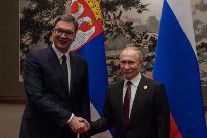 Sırbistan ve Rusya'dan doğal gaz anlaşması