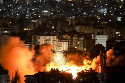siyonist rejimden Lübnan'a saldırılar