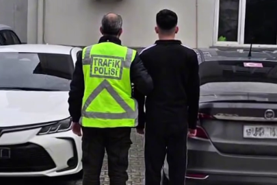 Sosyal medyada çakarlı araç paylaşımı yapan kişiye cezai işlem