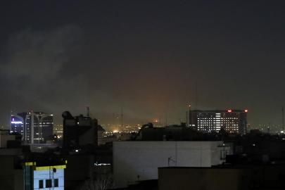 Tahranda patlama sesleri duyuldu