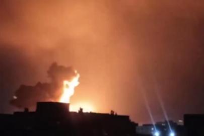 Tahran'da patlama sesleri duyuldu, hava savunma sistemleri devreye girdi