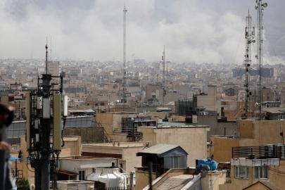 Tahranda patlama sesleri