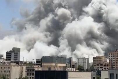 Tahran'da yeni patlamalar duyuldu