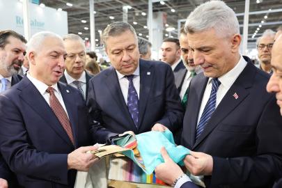Tekstil sektörü, Texhibition Fuarı ile uluslararası alıcılarla buluştu