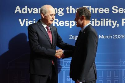 Üç Deniz Girişimi Parlamenter Zirvesi Zagreb'de başladı