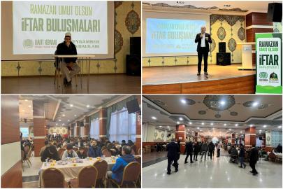 Umut Kervanı ve Peygamber Sevdalıları'ndan ortak iftar programı