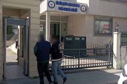 Vergi usul kanununa muhalefet suçundan aranan şahıs Gölcük'te yakalandı