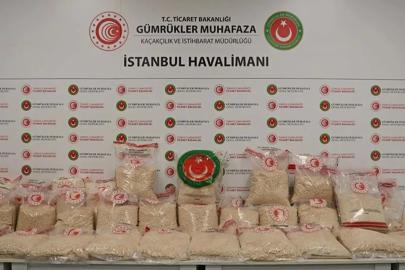 3 ayda 7,2 ton uyuşturucu madde ele geçirildi