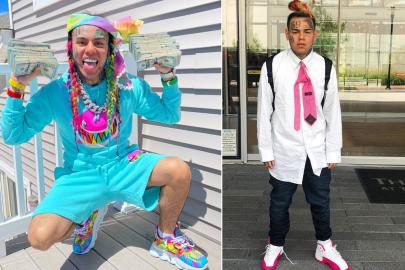 6ix9ine’ın sevgilisinden canlı yayında hamilelik itirafı