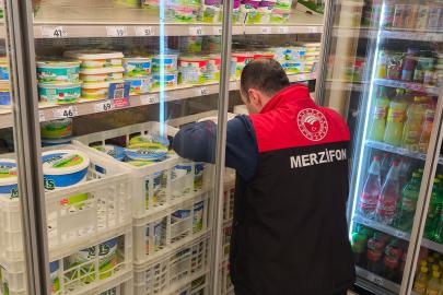 81 ilde süt ve süt ürünlerine eş zamanlı denetim